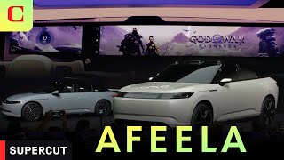 Sony's AFEELA Car is Coming! Honda Mobility Recap in 5 Minutes
