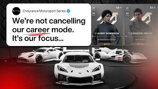 A NEW Sim Racing Game With Career Mode Focus! Endurance Motorsport Series Interview