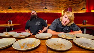 ALL YOU CAN EAT CONTEST VS. PADDY THE BADDY! | BeardMeatsFood