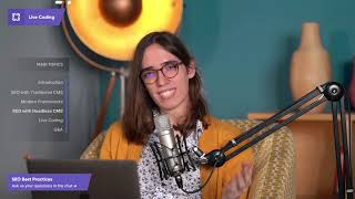 How to improve SEO with a headless CMS? | Live coding session | Prismic