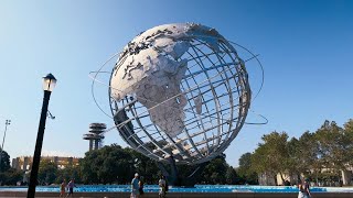 Virtual Walking Tour, Exploring The World's Fair Relics In Queens, NYC