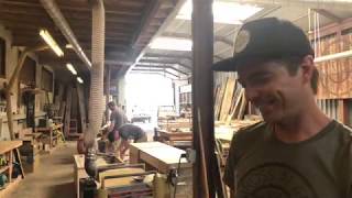 Ross Alan Reclaimed Lumber - Two by Fours are my Babies - Parallel Palm Trees