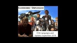 Cloudchief Unplugged: September 2018 Campaigns and Updates