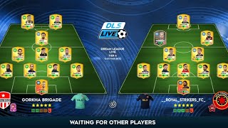 What a comback match (4-3) Win against DLS live match tier-6