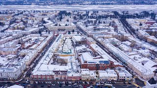 Yaroslavl | Mytny - Central Market | #AerialPhotography