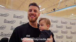 Thunder Isaiah Hartenstein gives back to OKC kids