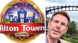 Alton Towers Theme Park Review 🤪 NEW DINGHY⛵️DIVER LOG FLUME + 5* Gardens!