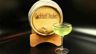 Barrel-Aged Last Word from the Cocktail Dudes