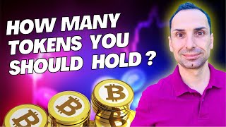 How Many Token Do you Really need to Hold? What tokens and what Narratives? Crypto Phil