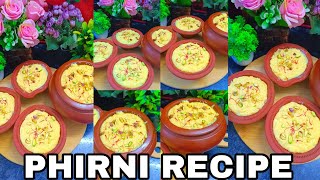 PHIRNI RECIPE..DESSERT IDEAS..SWEETS IDEAS..|| SMITA KITCHEN CRAFT ||