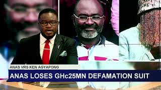 Anas Aremeyaw of Tiger Eye PI Vrs Hon. Kennedy Agyapong; Final Court Judgement ;Anas Loses Case