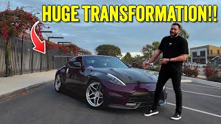 I Got The NEW Z1 Motorsports Side Skirts for my 370z! But Of COURSE this happened...