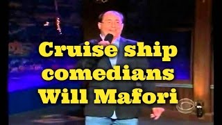 Life on a cruise ship - Will Mafori - Comedy cruise Standup comedian