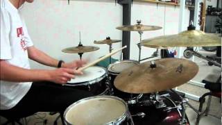 Connor - Angels and Airways - Heaven (Drum cover)