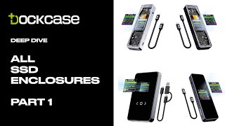 DOCKCASE DEEP DIVE PART -1 Unboxing, Firmware update, Review. #dockcase #dockcaseexplorer