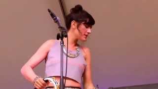 Alice And The Glass Lake - "Higher" Live At Bonnaroo 2013
