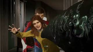 Poor MJ  Spider-Man vs venom.