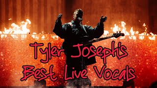 Tyler Joseph's Best Live Vocals (2025)