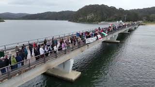 Tathra's March for Peace