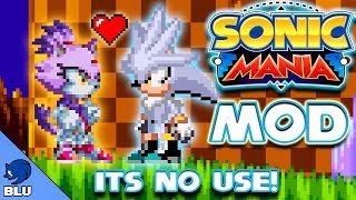 Sonic Mania MOD: Silver y Blaze - En Español