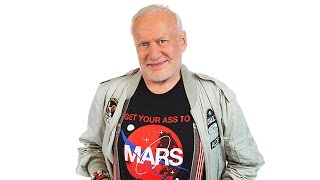 Buzz Aldrin Is 'Totally Convinced' We Should Live on Mars, and Here's Why