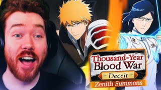 NEW TRUE SHIKAI ICHIGO VS VOLL STERN DICH URYU BANNER IS REAL IN BLEACH: BRAVE SOULS!