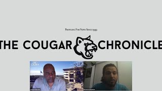 Cougars on the Run: Professor Damon Steven discusses his thoughts on return to campus
