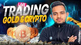 LIVE GOLD TRADING / XAUUSD LIVE / BTCUSDLIVE / ⁨@Indiabullsacademy⁩