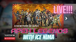 Apex Legends with  Ice nima I new year live I