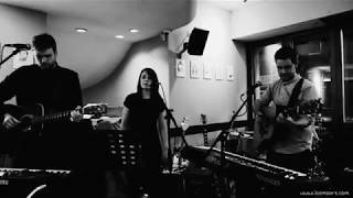 Simon Davies with Lizzie Coughlan and Glen Boden - 2014