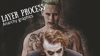 Layer Process | Joker Royalty line