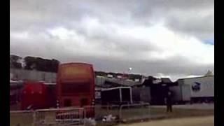 Backstage (Leeds Festival 2007)