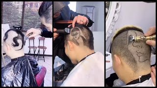 127 Chill Time 2020 || Amazing Hair Design Videos Compilation | People Are Awesome 34