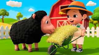 Old MacDonald Had A Farm 🐄 + Johny Johny Yes Papa + Wheels on The Bus Animal Version | Baby Songs