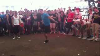 Spontaneous breaking @ Splash! Festival July 2012