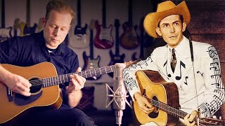 Hey Good Lookin’ - Hank Williams Acoustic Cover on Original 1943 Martin D28