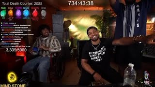 FREEXWRLD PLAYING BASKETBALL AND SIFU WITH CHRISNXTDOOR