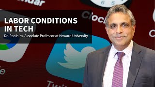Tech Layoffs: Labor Conditions with Dr. Ron Hira