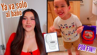 Cómo entrenarlos para ir al baño | Mira esto si estás batallando. POTTY TRAINING!