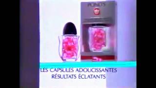 Pond's Les Capsules Adoucissantes Résultats Eclatants 30s - Québec (Canada), 1995