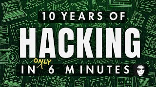 ALL of HACKING (No BS, No Fluff) in 6 Minutes