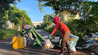 Shocking Filth on a Civilized Street Sidewalk – We Were Stunned and Cleaned It Up. #cleaning