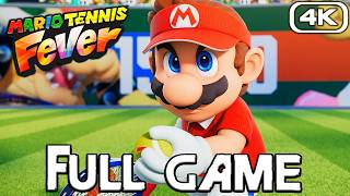 MARIO TENNIS FEVER Gameplay Walkthrough FULL GAME (4K 60FPS) No Commentary