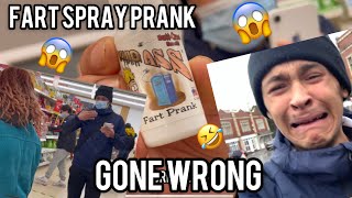 LIQUID FART SPRAY PRANK 😱 ( ON UNI STUDENTS ) Must watch