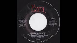 Johnny Cash, The Evangel Temple Choir - Amazing Grace
