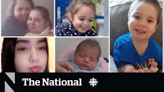 Manitoba man charged with murder in 5 deaths, including 3 children