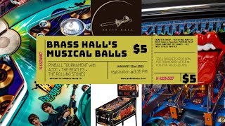 Marble Falls' 1st Pinball Tournament Recap!!