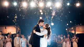 Most beautiful wedding  First Dance - Joshua & Anisha | Everything X Electric Love