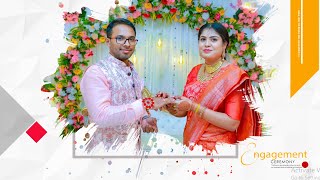 Cinematic Ring Ceremony Full Video of Sudeshna & Subhradeep|| New J.B Studio Contact : 8013179217 ||