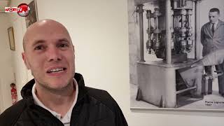 Laporte UK technician visits Headquarters